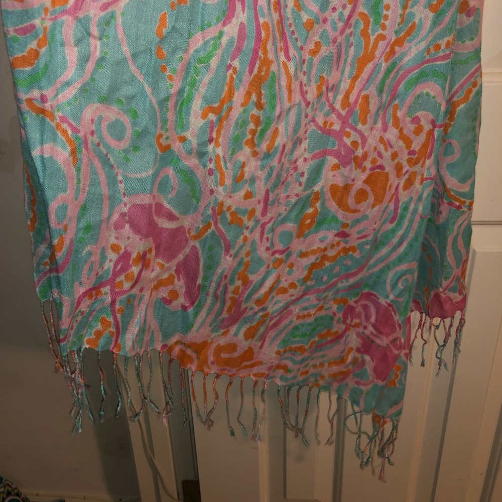 HOLY GRAIL Lilly Pulitzer Jellies Be Jammin’ Scarf